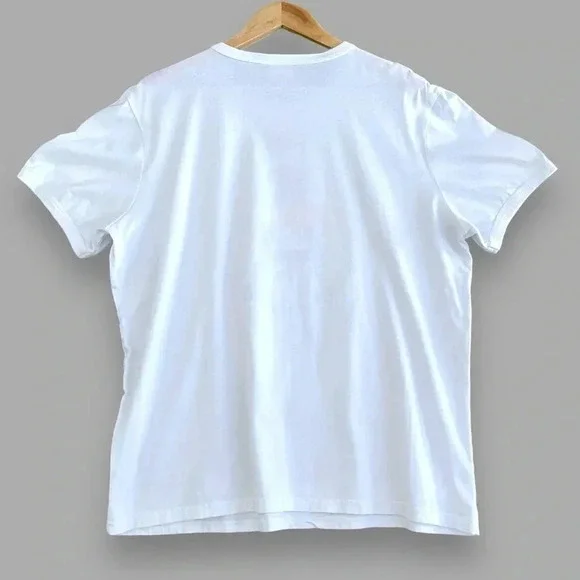 RTGB Ambitious Behavior Men's Block A "Don't Be Scared" Short Sleeve Shirt Sz LG - Picture 3 of 10